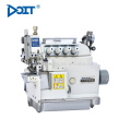DT5114EXT-03/333 Máquina de coser overlock de alta velocidad de lecho de cilindro de alimentación diferencial superior e inferior